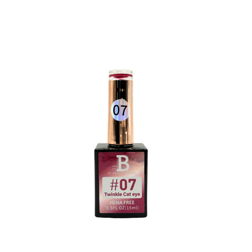 Billionaire Magnetic Twinkle Cat Eye Gel Nail Polish 07 - 15ml