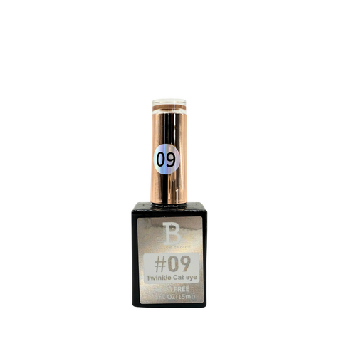Billionaire Magnetic Twinkle Cat Eye Gel Nail Polish 09 - 15ml