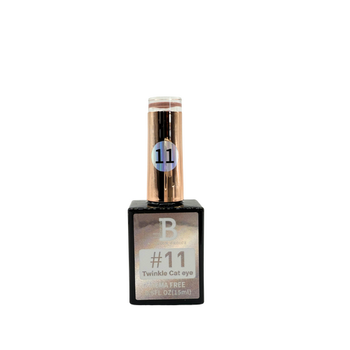 Billionaire Magnetic Twinkle Cat Eye Gel Nail Polish 11 - 15ml