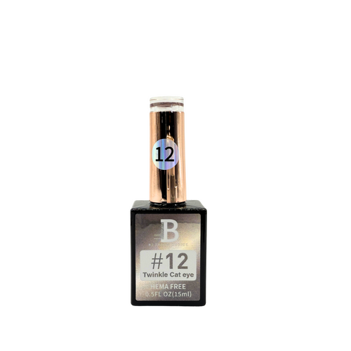 Billionaire Magnetic Twinkle Cat Eye Gel Nail Polish 12 - 15ml