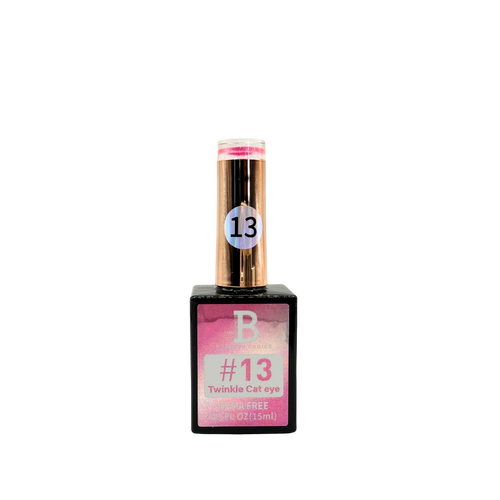 Billionaire Magnetic Twinkle Cat Eye Gel Nail Polish 13 - 15ml