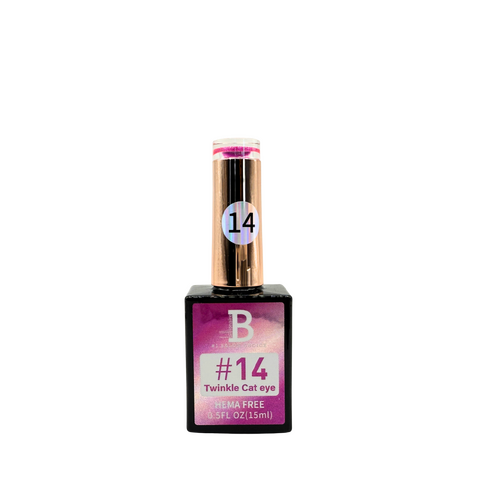 Billionaire Magnetic Twinkle Cat Eye Gel Nail Polish 14 - 15ml