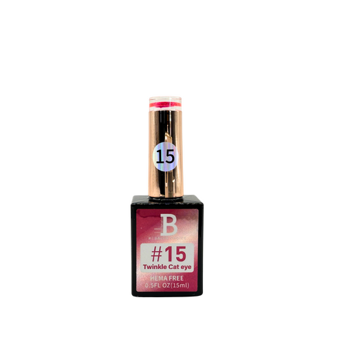 Billionaire Magnetic Twinkle Cat Eye Gel Nail Polish 15 - 15ml