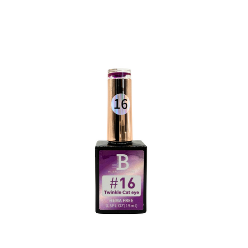 Billionaire Magnetic Twinkle Cat Eye Gel Nail Polish 16 - 15ml