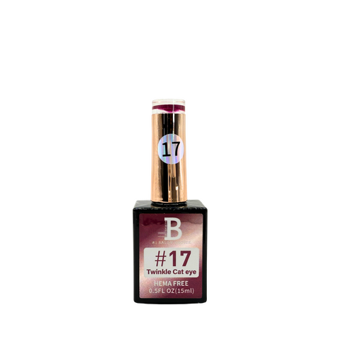 Billionaire Magnetic Twinkle Cat Eye Gel Nail Polish 17 - 15ml