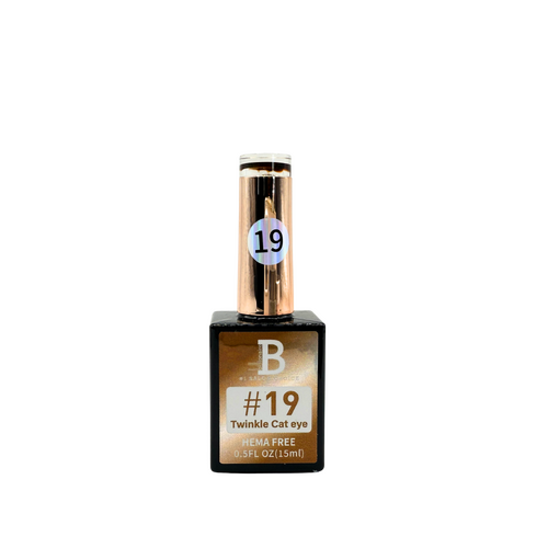 Billionaire Magnetic Twinkle Cat Eye Gel Nail Polish 19 - 15ml