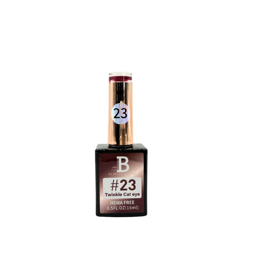 Billionaire Magnetic Twinkle Cat Eye Gel Nail Polish 23 - 15ml