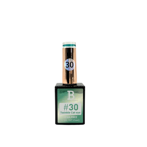 Billionaire Magnetic Twinkle Cat Eye Gel Nail Polish 30 - 15ml