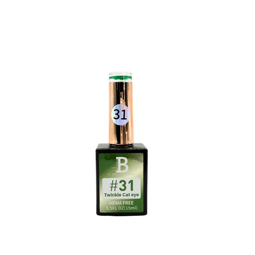 Billionaire Magnetic Twinkle Cat Eye Gel Nail Polish 31 - 15ml