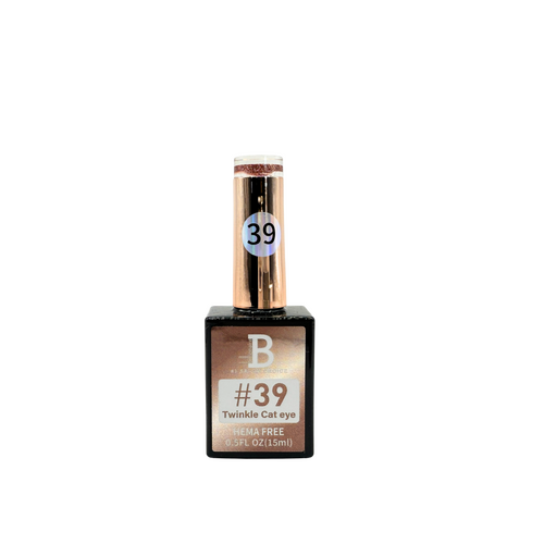 Billionaire Magnetic Twinkle Cat Eye Gel Nail Polish 39 - 15ml
