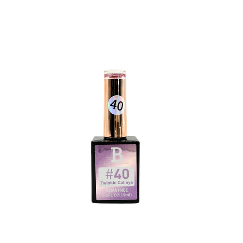 Billionaire Magnetic Twinkle Cat Eye Gel Nail Polish 40 - 15ml