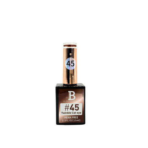 Billionaire Magnetic Twinkle Cat Eye Gel Nail Polish 45 - 15ml