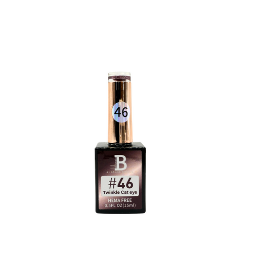 Billionaire Magnetic Twinkle Cat Eye Gel Nail Polish 46 - 15ml