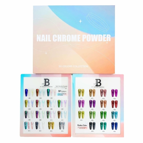 Billionaire - Nail Chrome Powder - 30 Colors