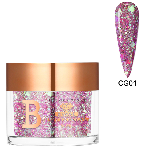 Billionaire Dip/Acrylic Powder - Chunky Glitter 001 56g