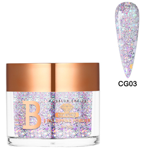 Billionaire Dip/Acrylic Powder - Chunky Glitter 003 56g