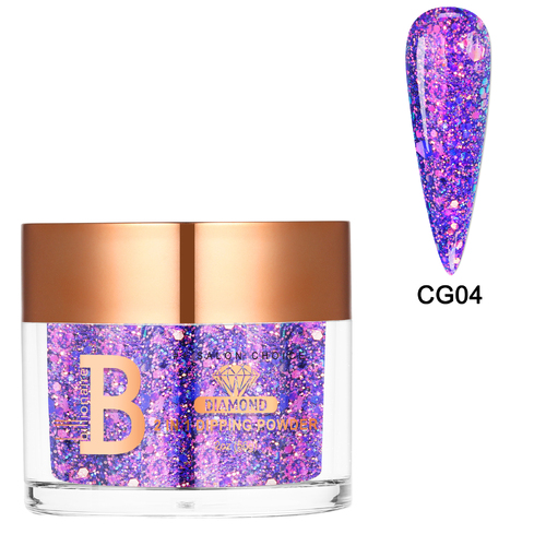 Billionaire Dip/Acrylic Powder - Chunky Glitter 004 56g