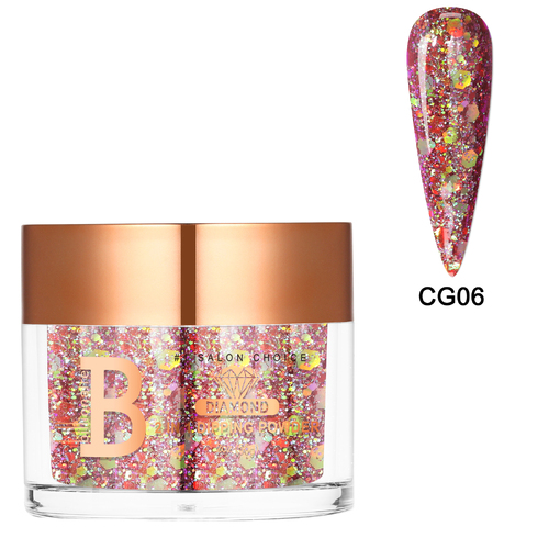 Billionaire Dip/Acrylic Powder - Chunky Glitter 006 56g