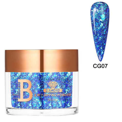 Billionaire Dip/Acrylic Powder - Chunky Glitter 007 56g