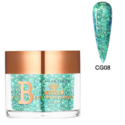Billionaire Dip/Acrylic Powder - Chunky Glitter 008 56g