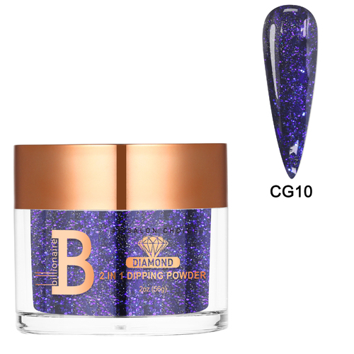 Billionaire Dip/Acrylic Powder - Chunky Glitter 010 56g