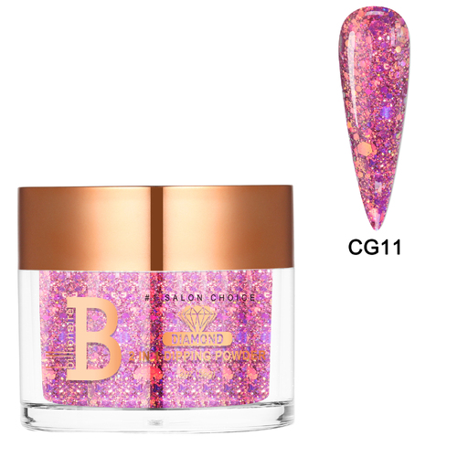 Billionaire Dip/Acrylic Powder - Chunky Glitter 011 56g