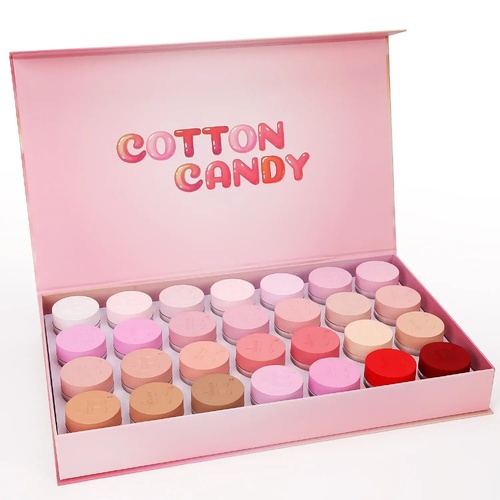Billionaire - Nail Acrylic & Dip Dipping Powder Cotton Candy 28 Colors Collection