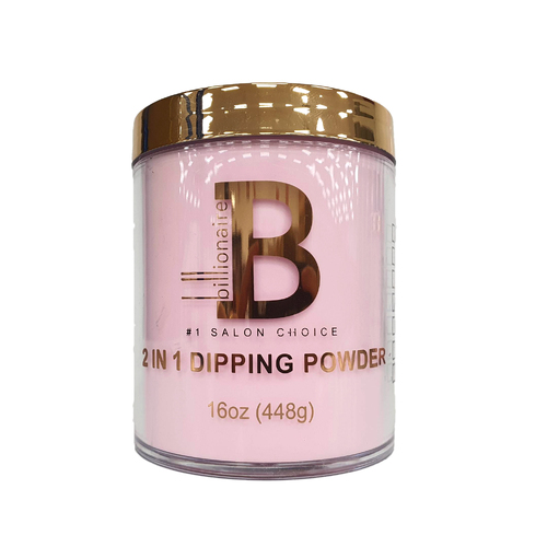 Billionaire Dip/Acrylic Powder -  Dark Pink 16oz 448g