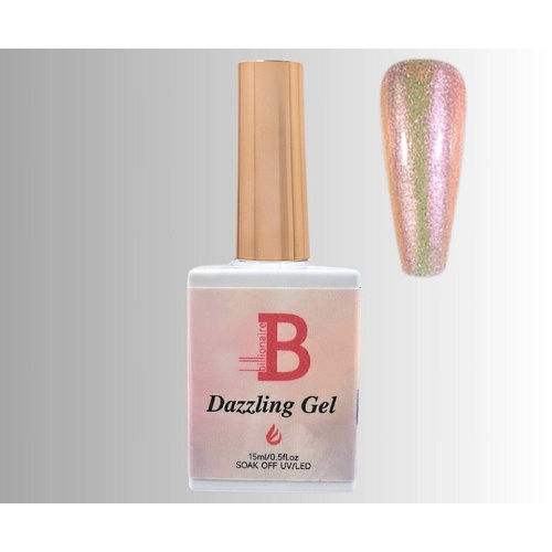 Billionaire - Soak Off UV LED Dazzling Gel Polish - 03 15ml