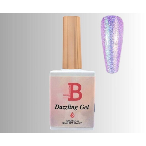 Billionaire - Soak Off UV LED Dazzling Gel Polish - 04 15ml