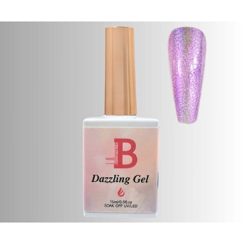 Billionaire - Soak Off UV LED Dazzling Gel Polish - 06 15ml