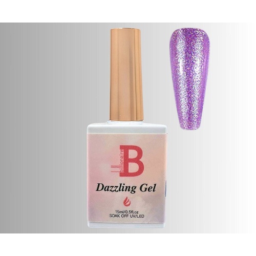 Billionaire - Soak Off UV LED Dazzling Gel Polish - 07 15ml