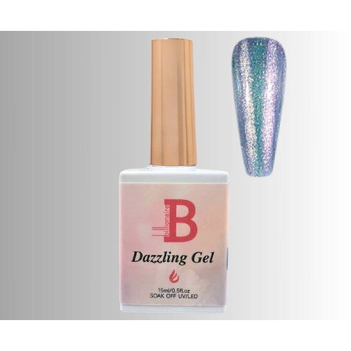 Billionaire - Soak Off UV LED Dazzling Gel Polish - 08 15ml