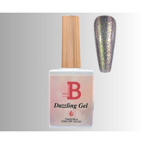 Billionaire - Soak Off UV LED Dazzling Gel Polish - 09 15ml