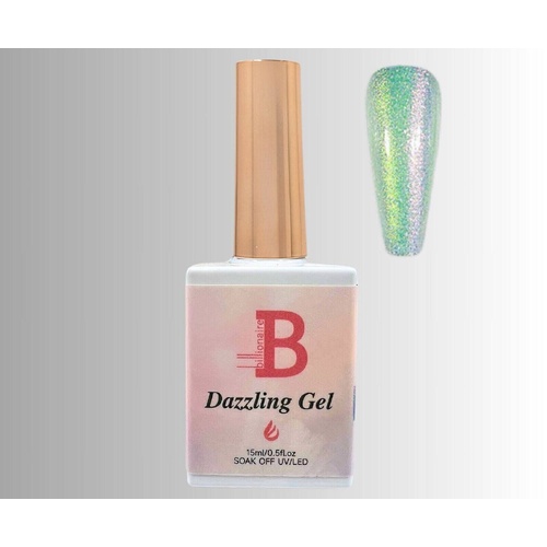 Billionaire - Soak Off UV LED Dazzling Gel Polish - 11 15ml