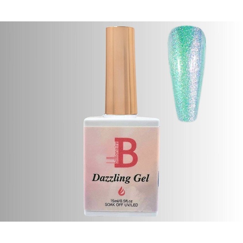 Billionaire - Soak Off UV LED Dazzling Gel Polish - 12 15ml