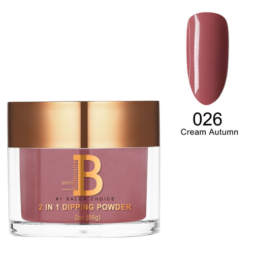 Billionaire Dip/Acrylic Powder - 026 Cream Autumn 56g