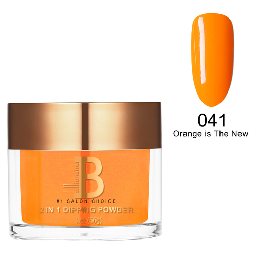 Billionaire Dip/Acrylic Powder - 041 Orange Is The New 56g