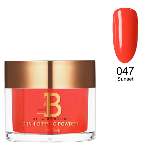 Billionaire Dip/Acrylic Powder - 047 Sunset 56g