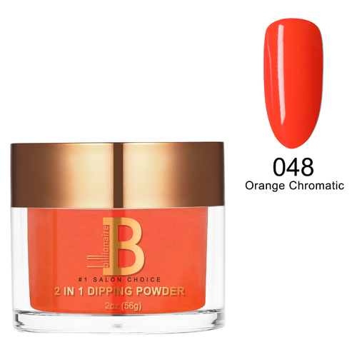 Billionaire Dip/Acrylic Powder - 048 Orange Chromatic 56g