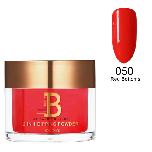 Billionaire Dip/Acrylic Powder - 050 Red Bottoms 56g