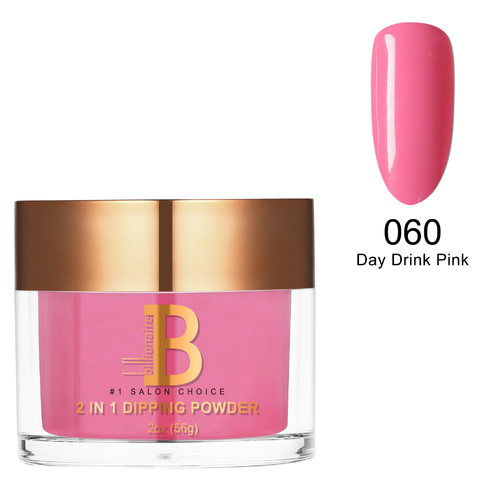 Billionaire Dip/Acrylic Powder - 060 Day Drink Pink 56g