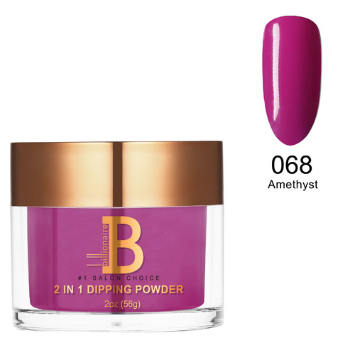 Billionaire Dip/Acrylic Powder - 068 Amethyst 56g