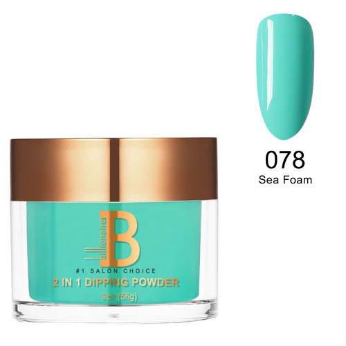 Billionaire Dip/Acrylic Powder - 078 Sea Foam 56g