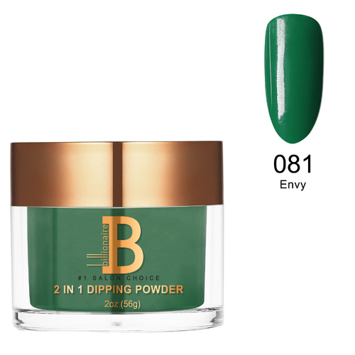 Billionaire Dip/Acrylic Powder - 081 Envy 56g