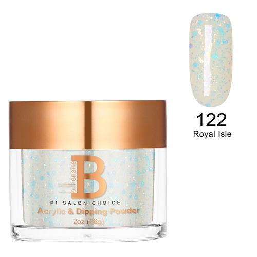 Billionaire Dip/Acrylic Powder - 122 Royal Isle 56g