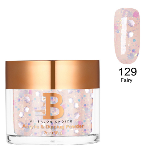 Billionaire Dip/Acrylic Powder - 129 Fairy 56g
