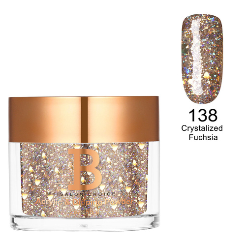 Billionaire Dip/Acrylic Powder - 138 Crystalized Fuchsia 56g