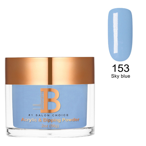 Billionaire Dip/Acrylic Powder - 153 Sky Blue 56g