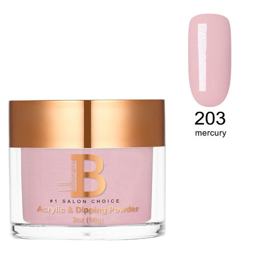 Billionaire Dip/Acrylic Powder - 203 Mercury 56g
